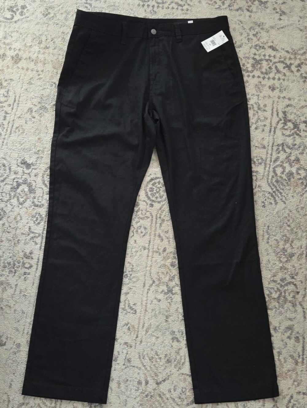 Volcom Vmonty Men's Black Chino Pants, Size 36 NEW